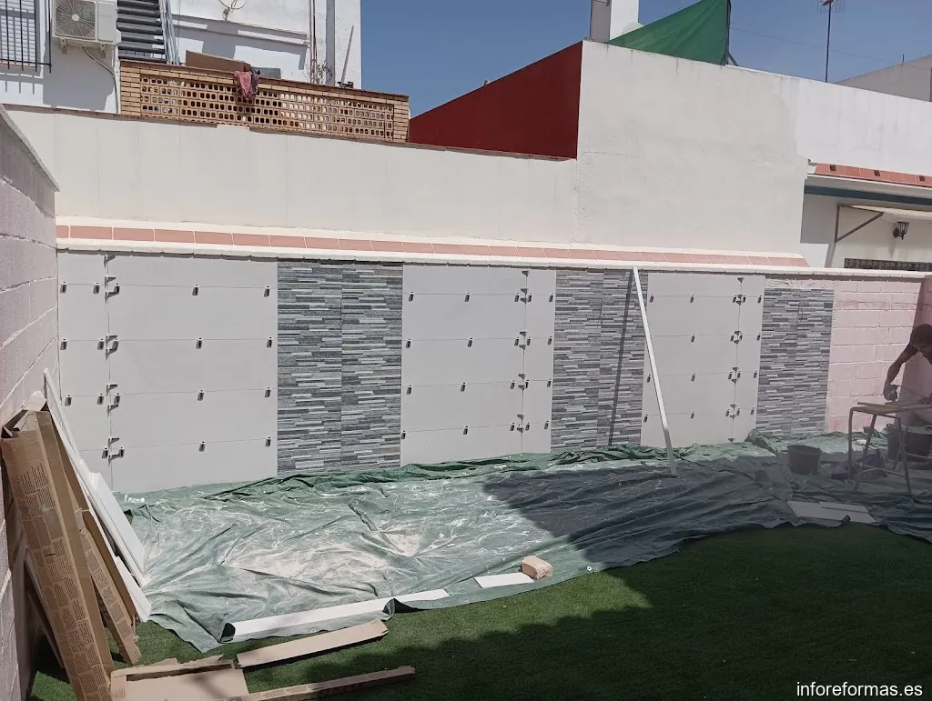 Obras y reformas de la Rosa