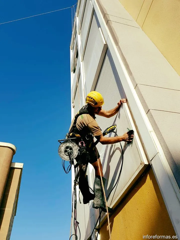 Solutec Trabajos Verticales en Valencia