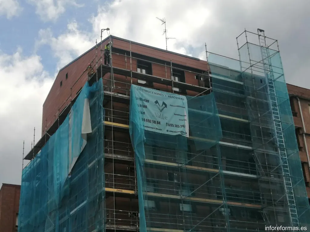 Construcciones y Reformas Valle