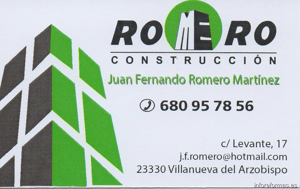 ROMERO CONSTRUCCIÓN