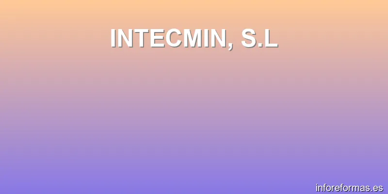 INTECMIN, S.L