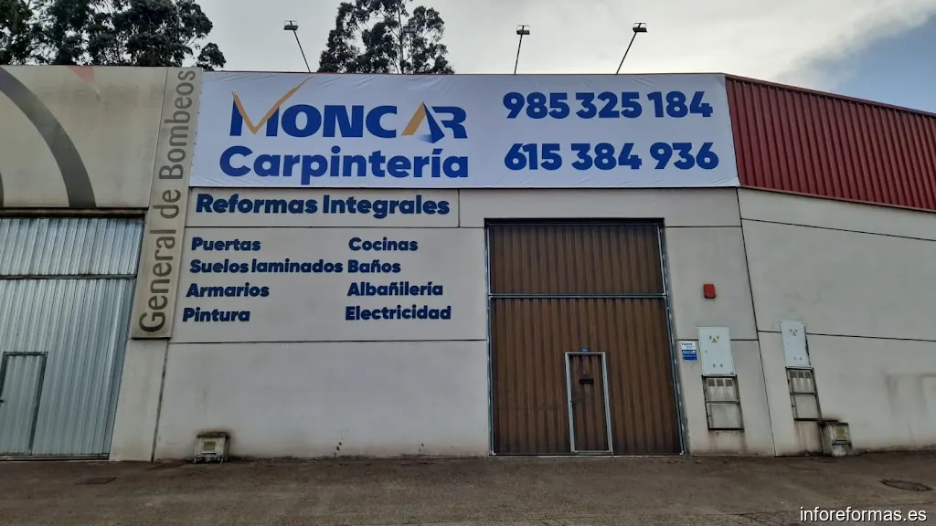 Moncar Reformas Integrales, S.l.u