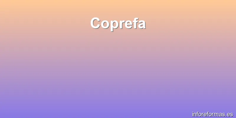 Coprefa