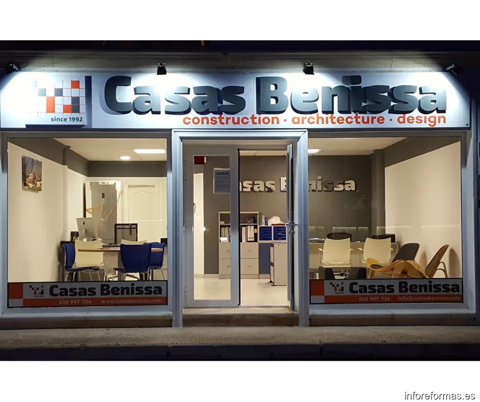 Reformas Casas Benissa