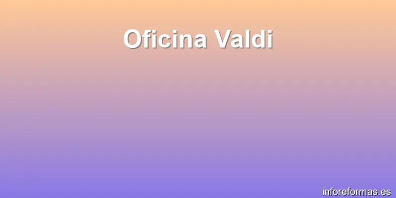 Oficina Valdi