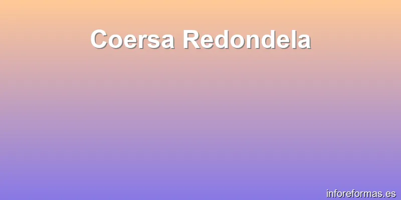 Coersa Redondela