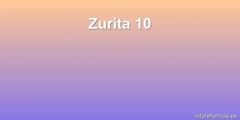 Zurita 10