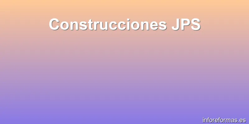 Construcciones JPS