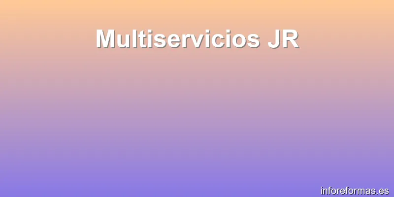 Multiservicios JR