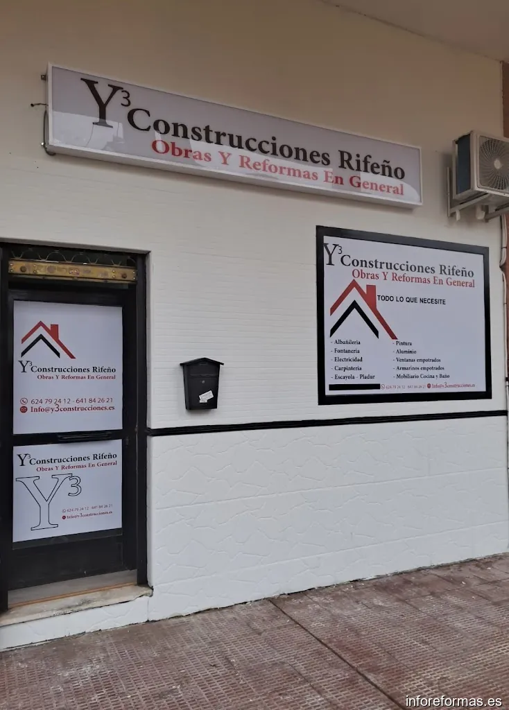 Y3 Construcciones Rifeño