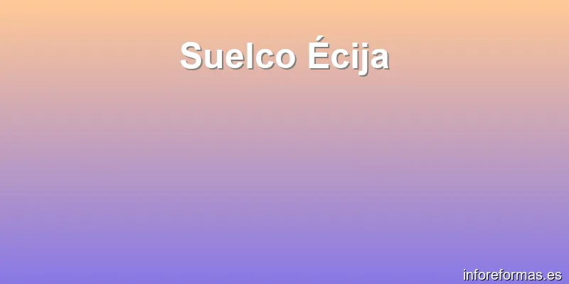 Suelco Écija