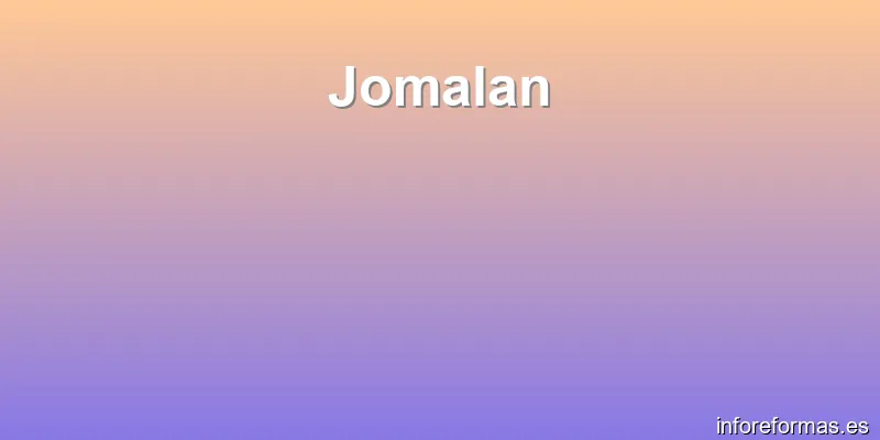 Jomalan