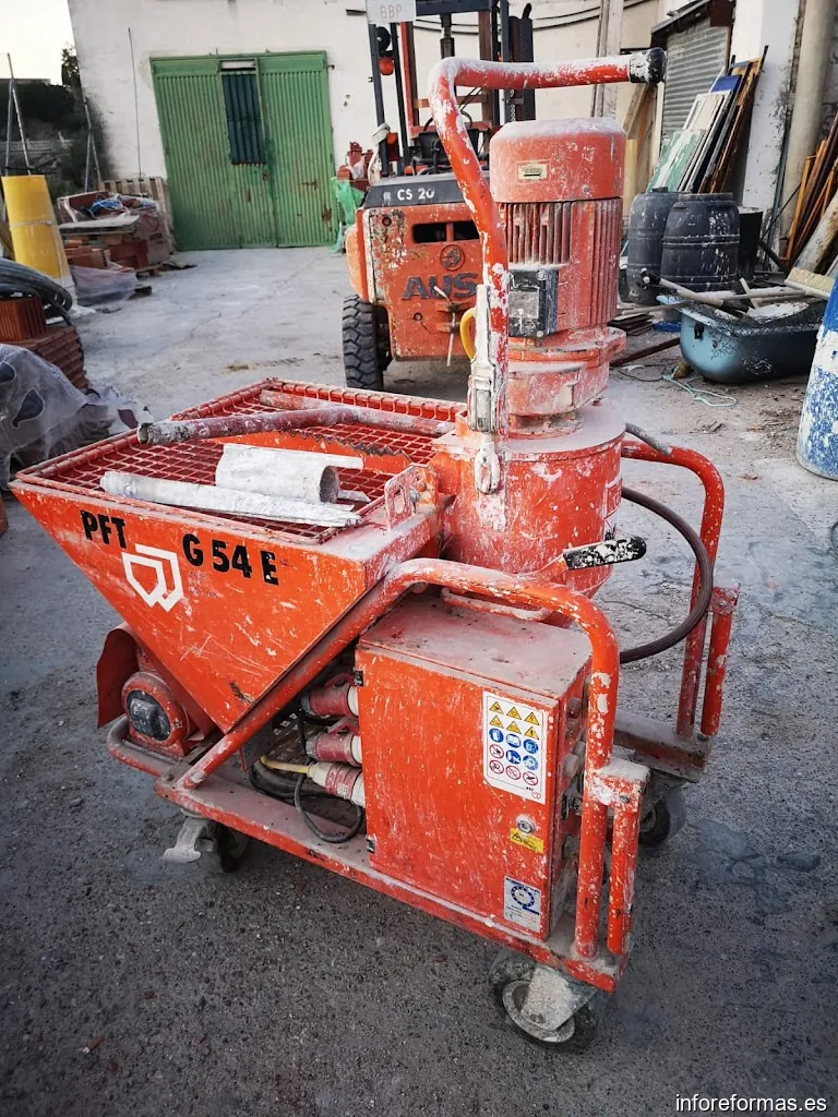 Construcciones y pintura industrial A. Fahssi