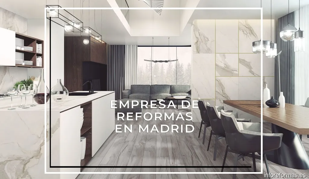 Iasa Design - Empresa de reformas en Madrid