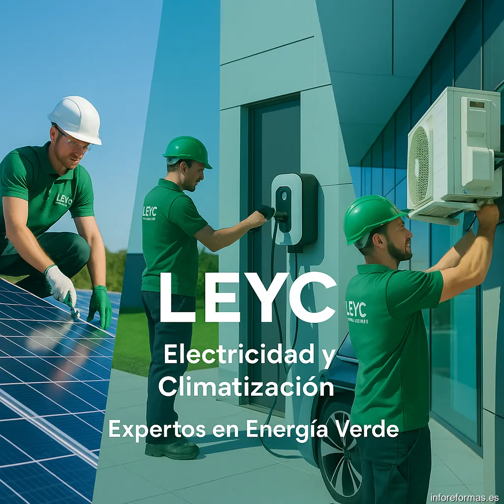 LEYC Electricidad y Climatización