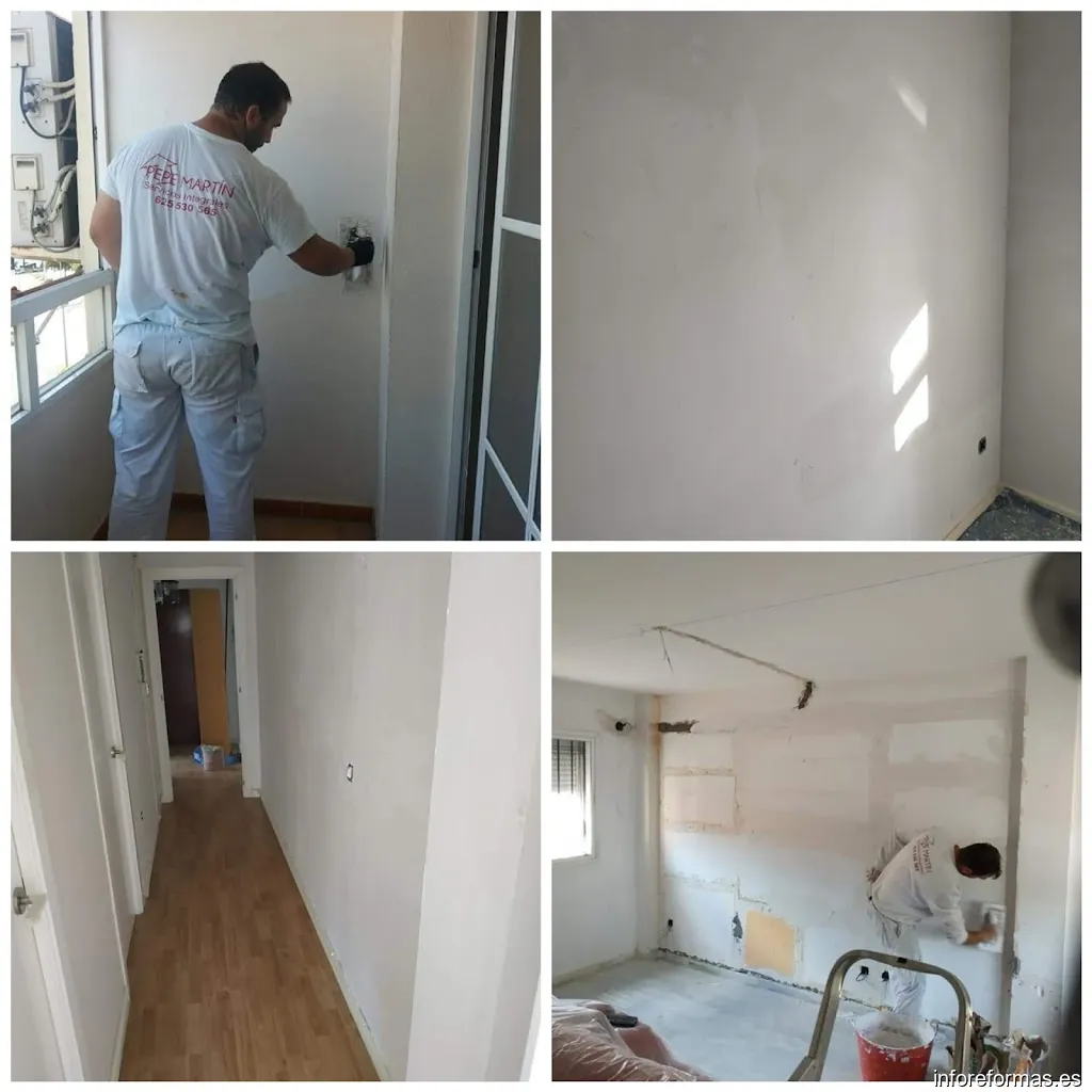 Pinturas y reformas Pepe Martín