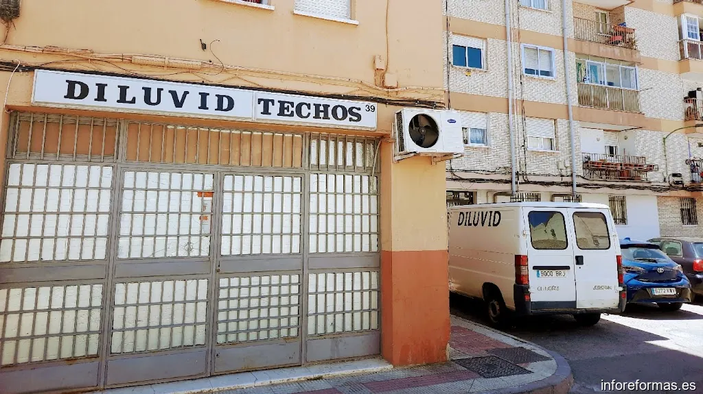 techos aluminio material y montaje