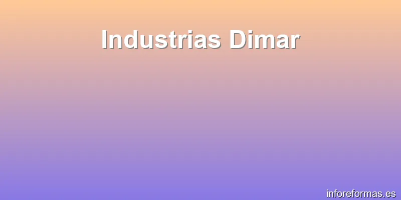 Industrias Dimar