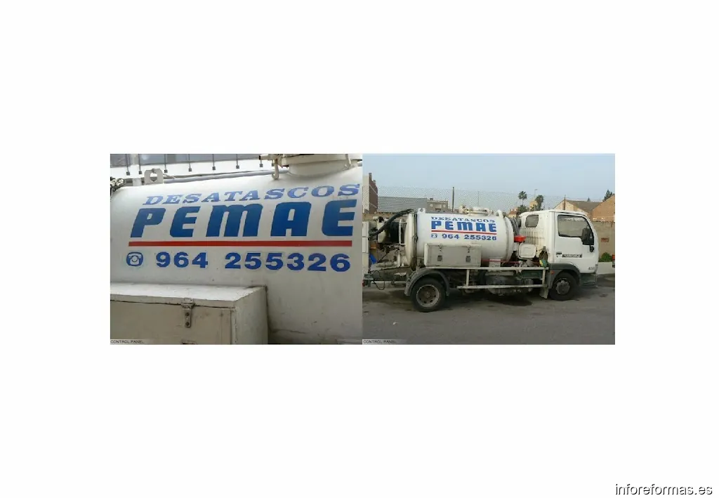 PEMAE Desatascos Castellón