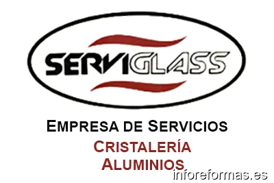 SERVIGLASS - Cristalería, Carpintería de Aluminio, Reparaciones Hogar, Reformas