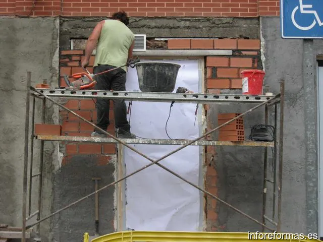 Construcciones RDC - Reformas fachadas SATE