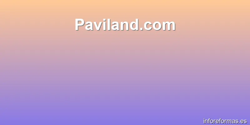 Paviland.com