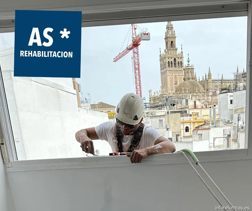 As Rehabilitación de Edificios Sevilla