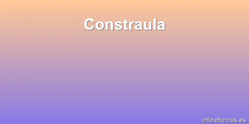 Constraula
