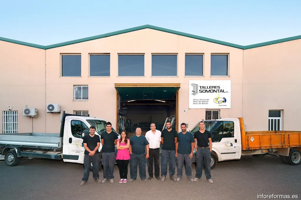 TALLERES SOMONTAL, S.L.