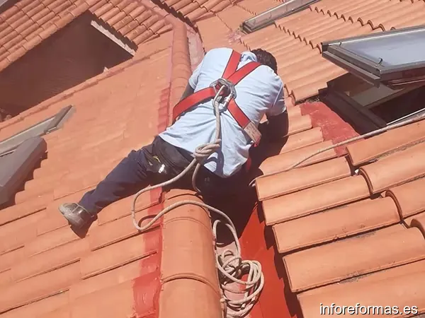 Reparación Tejados Madrid - Tejados Renova