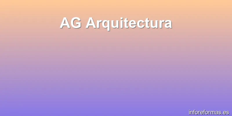 AG Arquitectura