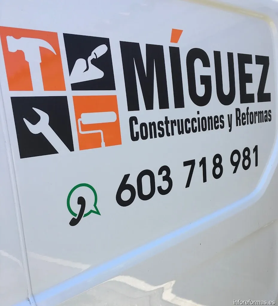 Construcciones y Reformas Míguez S.L.
