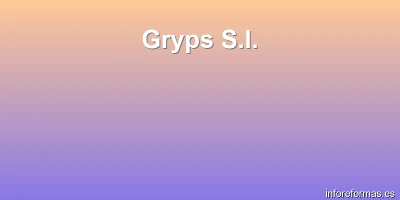 Gryps S.l.