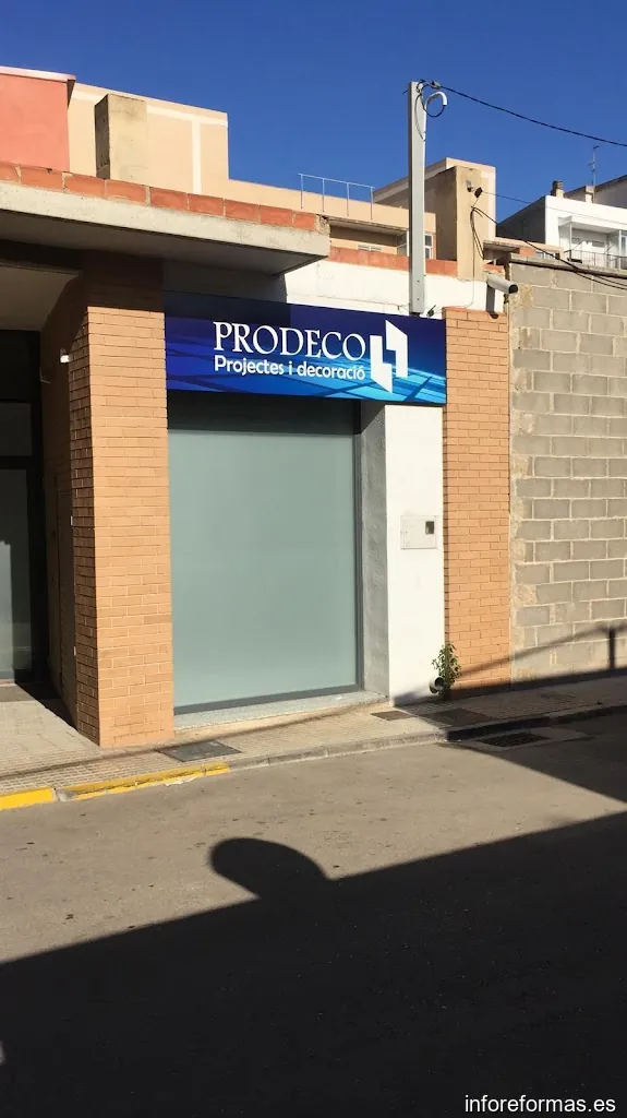 PRODECO, experts en pladur i reformes integrals, Tortosa