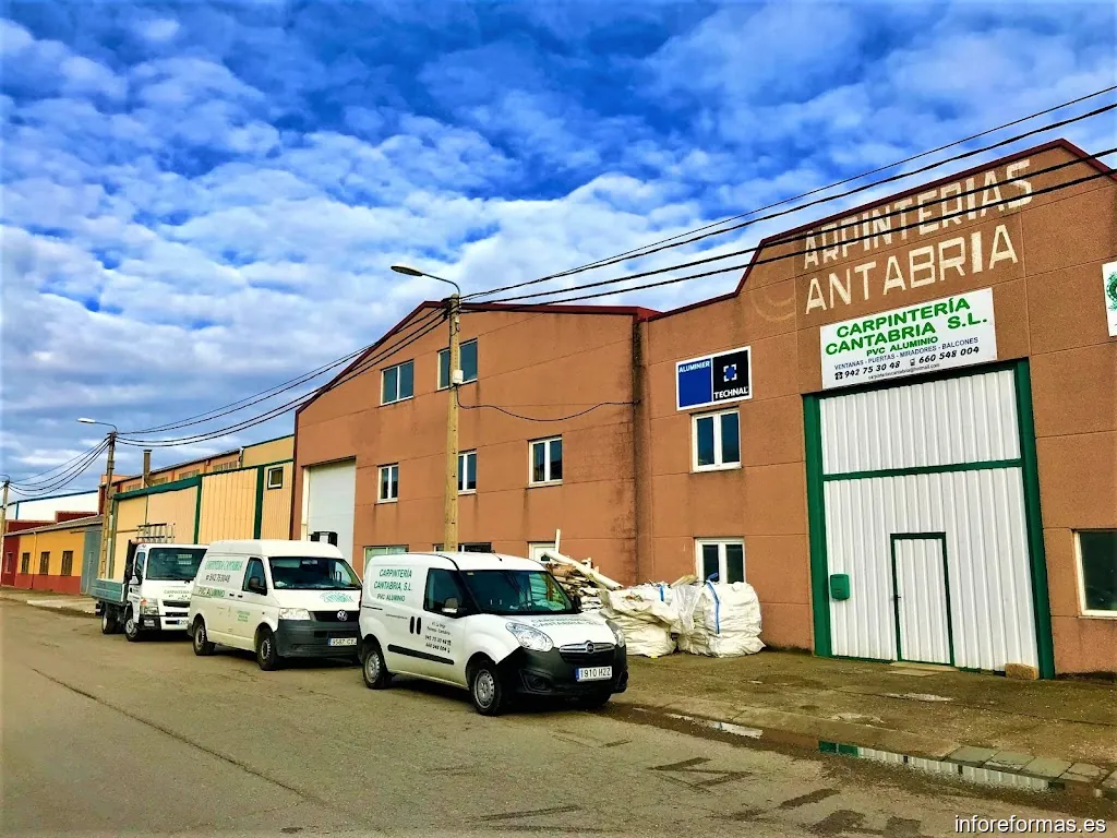 Carpintería Cantabria PVC y Aluminio