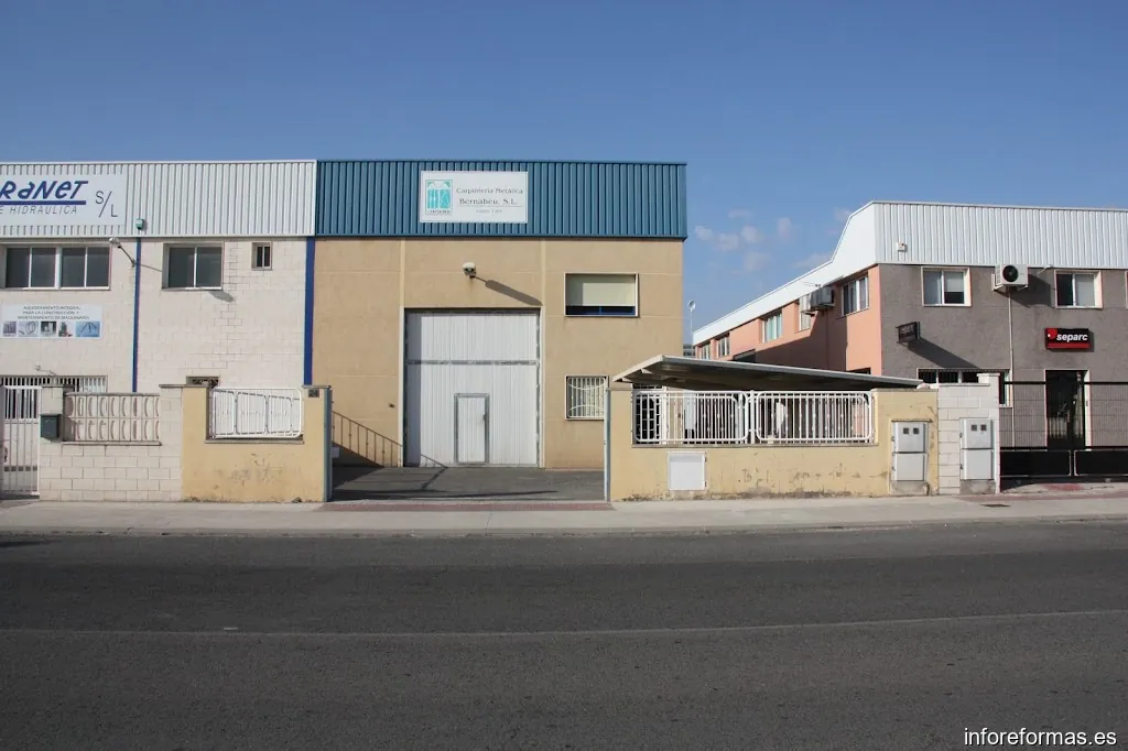 Carpintería Metálica Bernabeu, S.L.