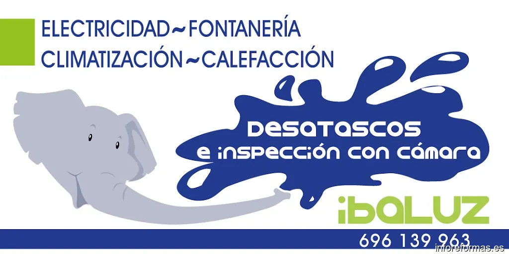 Desatascos Raúl Ibáñez