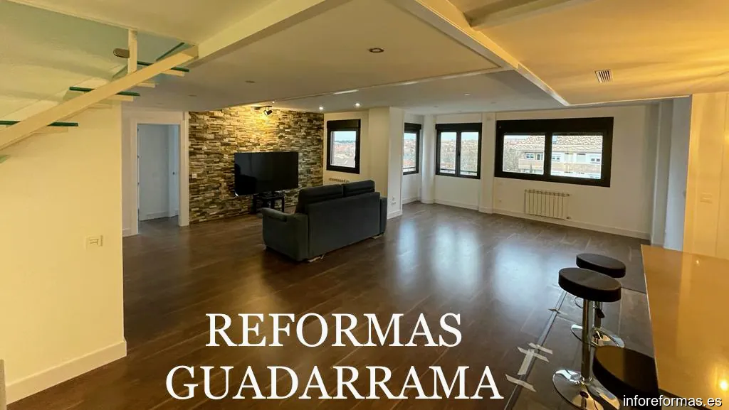 REFORMAS GUADARRAMA