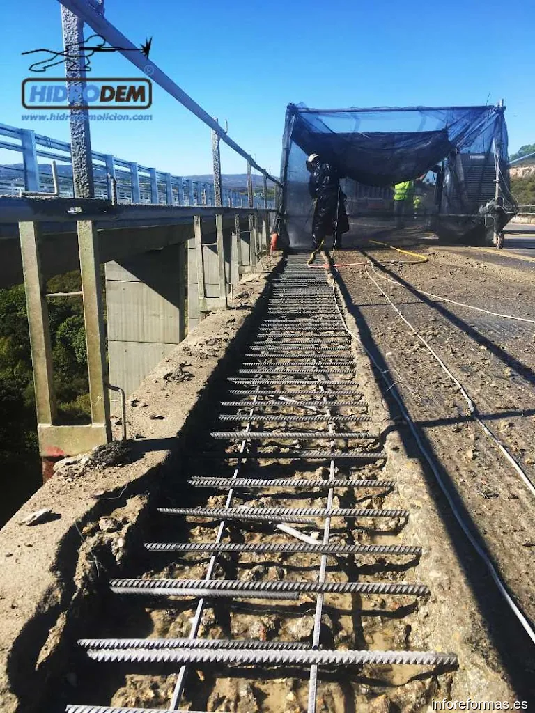 Hidrodemolición y Preparación de Superficies, S.L.