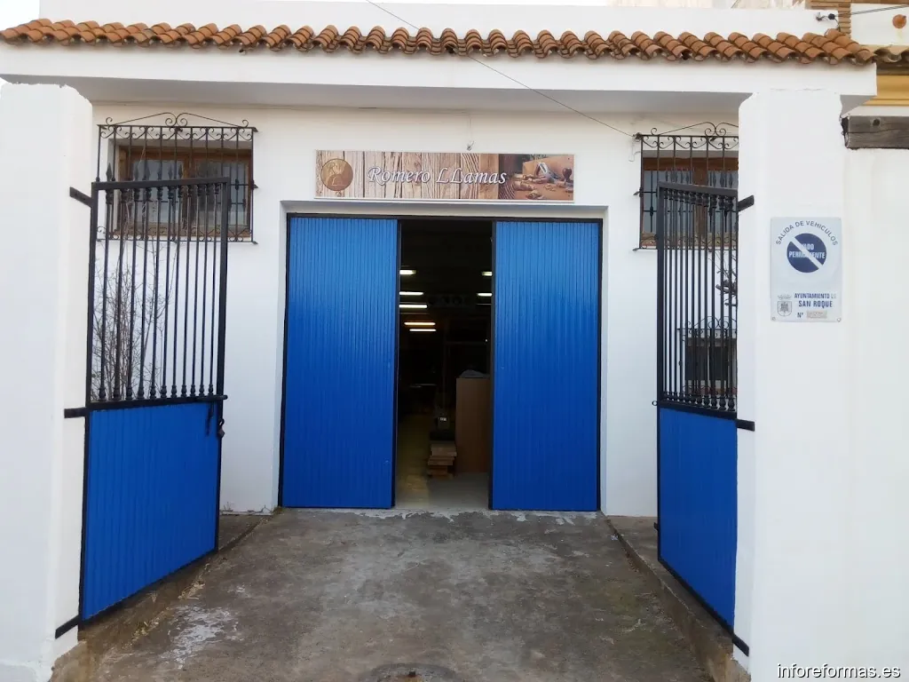 Romero Llamas | Carpintería