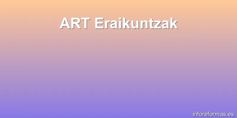 ART Eraikuntzak