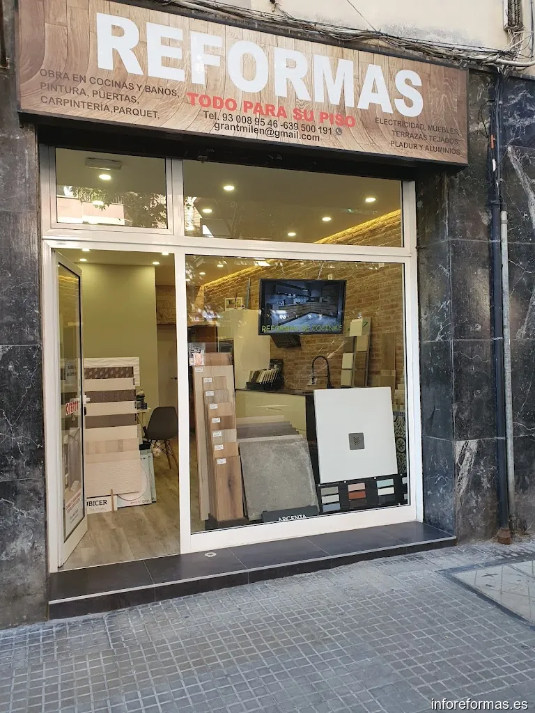 G.M. REFORMAS
