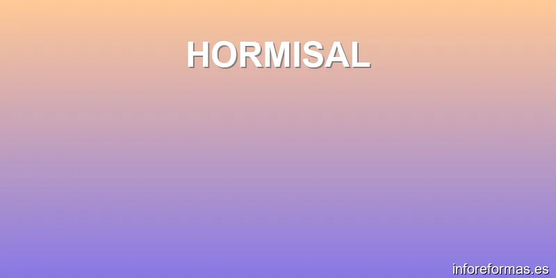 HORMISAL