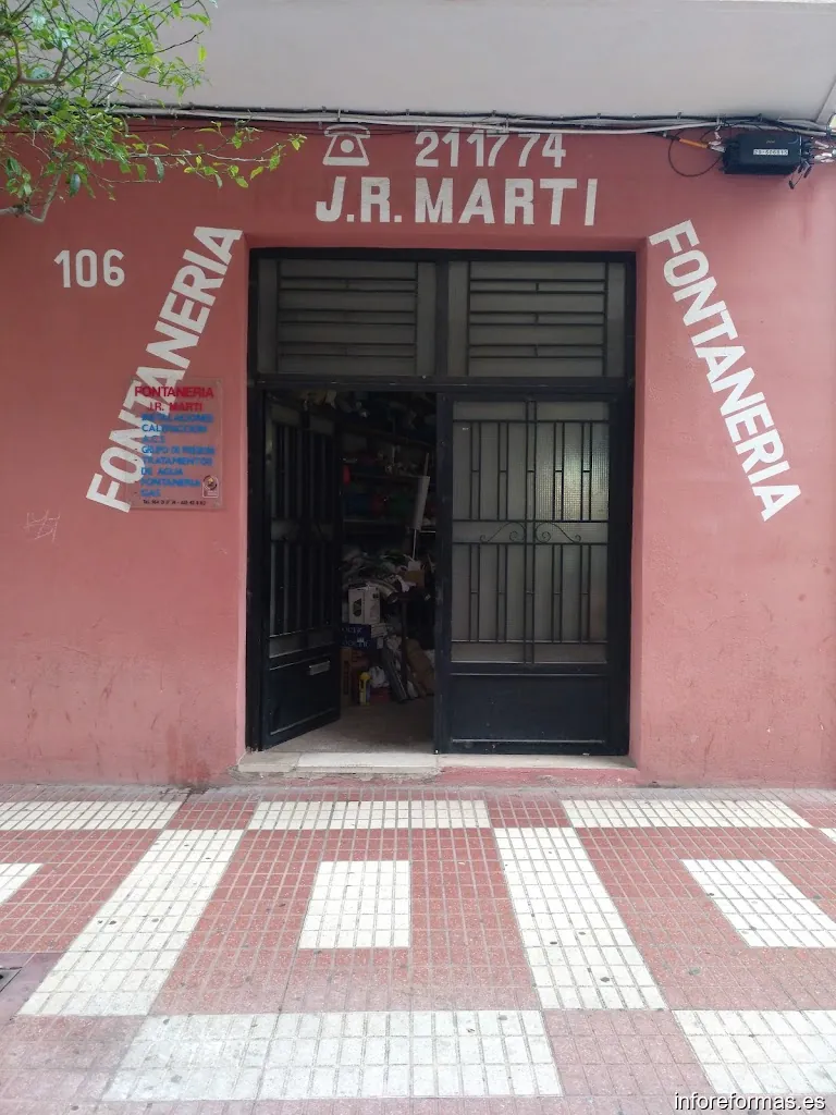 FONTANERIA JR MARTÍ SL