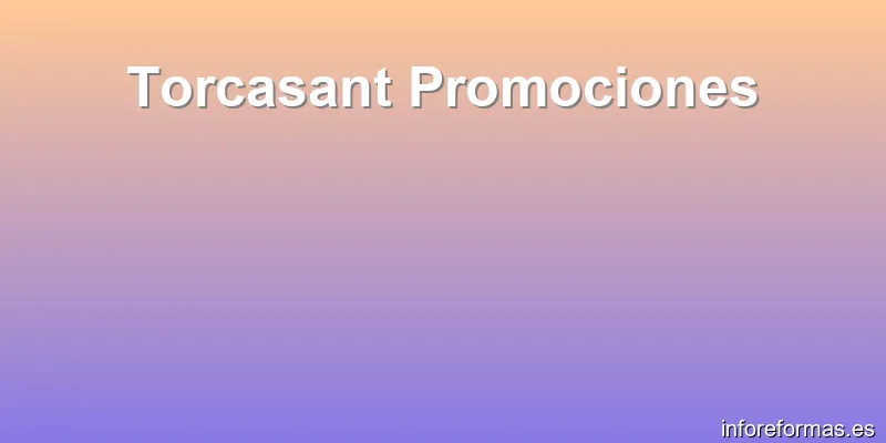 Torcasant Promociones
