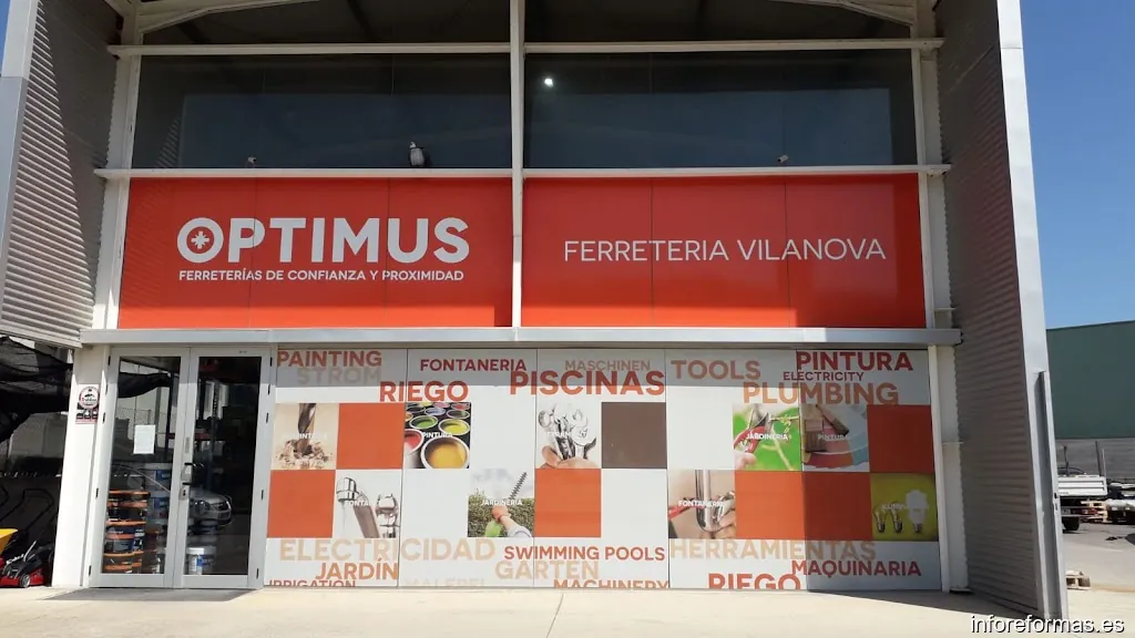 OPTIMUS - Ferretería Vilanova en Pollença - Islas Baleares