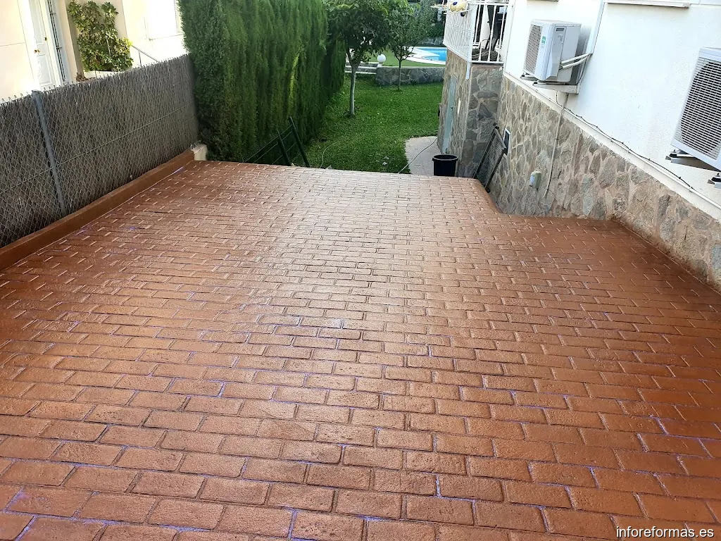 Pavimentos De Hormigón Impreso Cordero