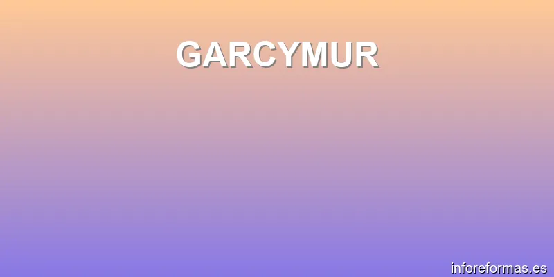 GARCYMUR