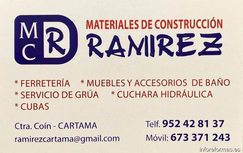 MATERIALES DE CONSTRUCCION RAMIREZ CARTAMA