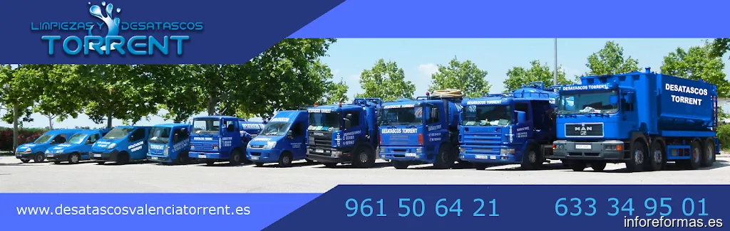 Desatascos Torrent, Limpiezas y Extracciones.